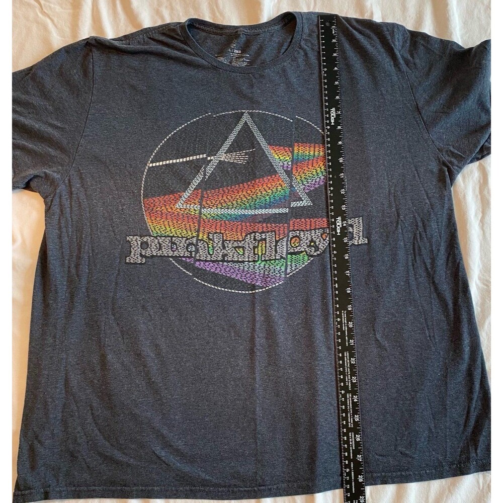 PINK Floyd T-Shirt Men’s Size XXL Color Grey Blue Graphic Tee - Picture 7 of 9